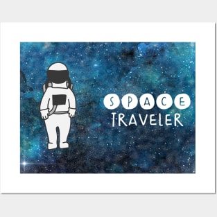 Space Traveler Posters and Art